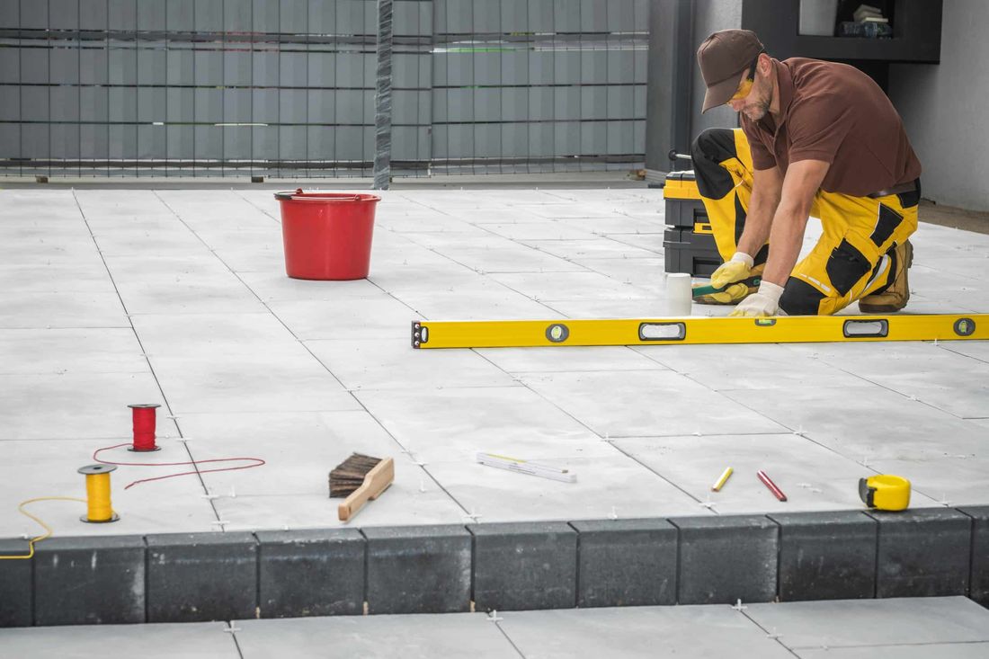exterior tiling Wellington