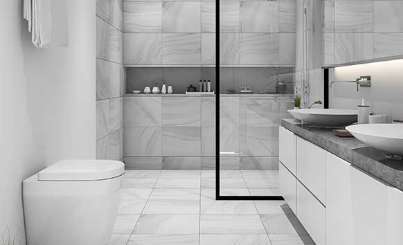Bathroom Tiling Wellington