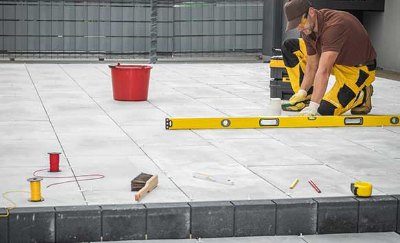 exterior tiling Wellington